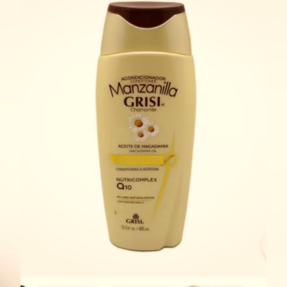 🎉Grisi Manzanilla Conditioner, Hair Lightening and Brightening 13.5 oz💥